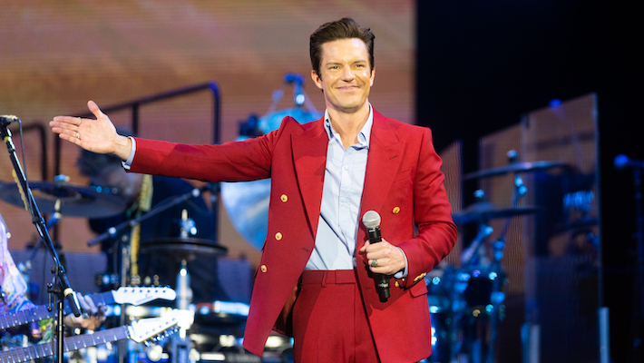 Les Killers ont parfaitement synchronisé la fin de la victoire de l'Angleterre sur les Pays-Bas avec le début de « Mr. Brightside » à Londres