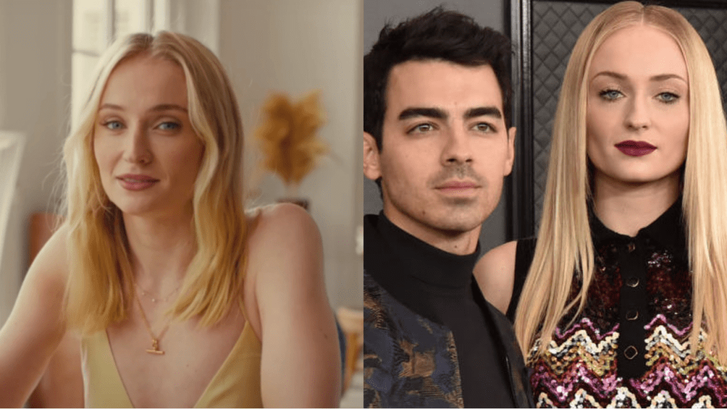Les blagues sur le divorce tumultueux de Joe Jonas et Sophie Turner ne sont pas interdites à l'actrice, comme on le voit dans une nouvelle publicité