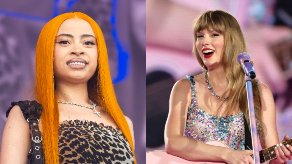 Les trolls ont hué la collaboration entre Ice Spice et Taylor Swift sur Rolling Loud, alors le rappeur a gracieusement applaudi