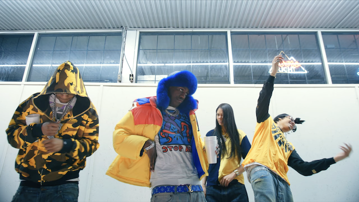 Lil Yachty dit à son équipe de Concrete Boys « Let's Get On Dey Ass » avec une nouvelle vidéo électrisante