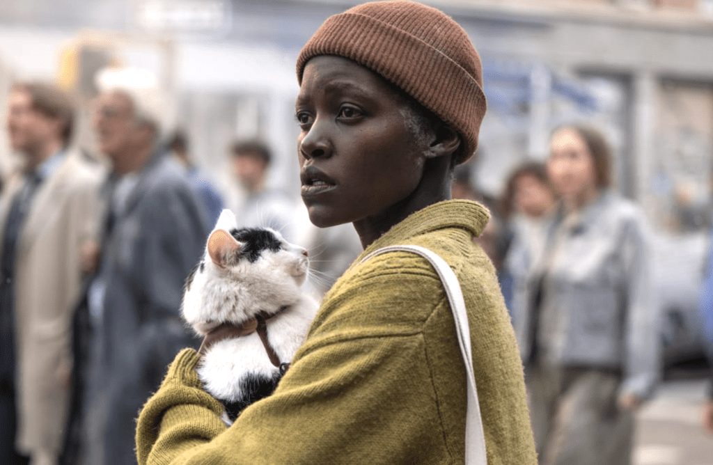 Lupita Nyong'o ne connaissait pas le nom des extraterrestres dans « A Quiet Place », et personne d'autre ne le sait non plus