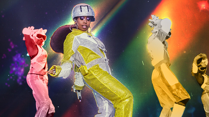 Missy Elliott ressemble toujours au futur