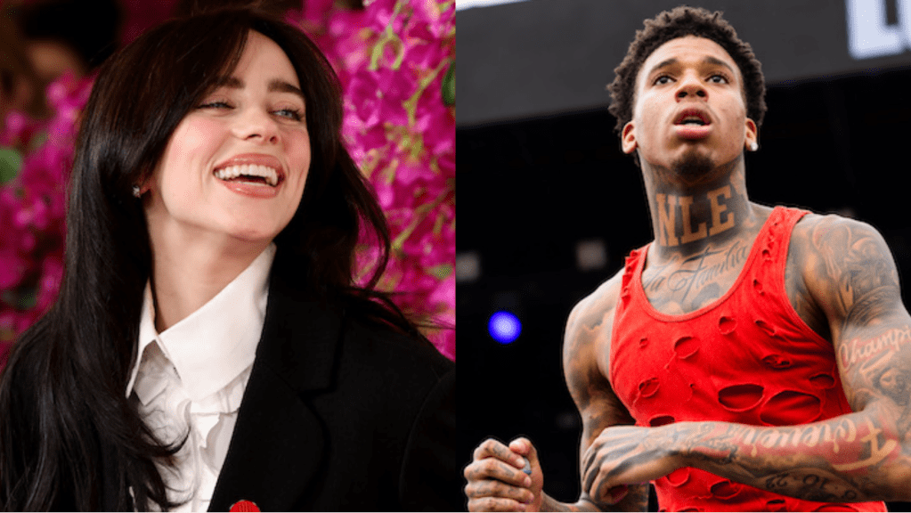 NLE Choppa a admis qu'il avait le béguin pour Billie Eilish, et il se démène pour trouver sa prochaine étape