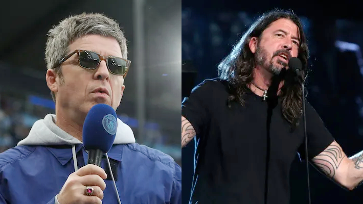 Noel Gallagher pense que Dave Grohl devrait « se détendre » à propos d'une éventuelle réunion d'Oasis
