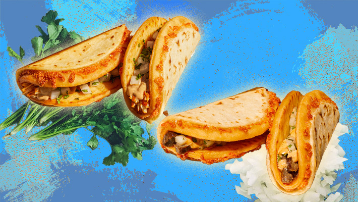 Nous avons essayé les nouveaux Cheesy Street Chalupas de Taco Bell — voici lequel commander