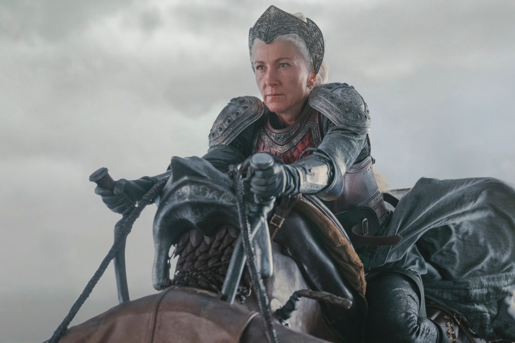 Pourquoi Rhaenys s'est-elle délibérément lancée dans cette mission dans « House Of The Dragon » de cette semaine ?
