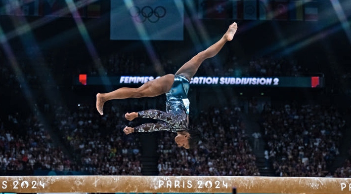 Regardez la performance époustouflante de Simone Biles lors de sa première soirée aux Jeux olympiques de 2024