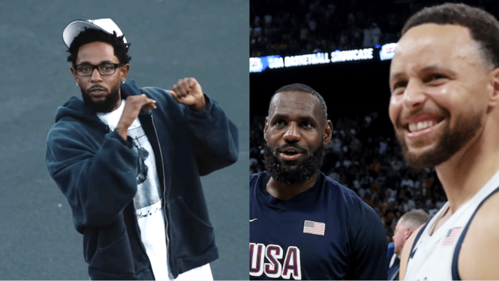 Steph Curry et LeBron James discutent de manière enjouée de la question de savoir si « Not Like Us » de Kendrick Lamar est terminé