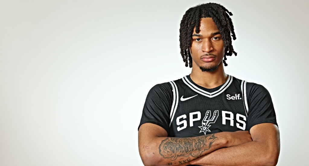 Stephon Castle parle de Wemby, CP3 et de sa préparation pour n'importe quel rôle avec les Spurs