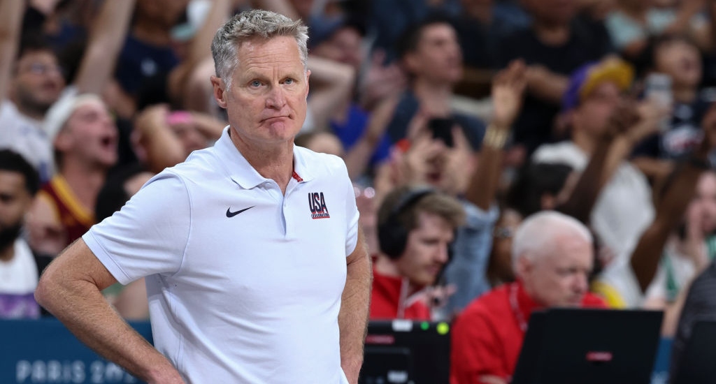 Steve Kerr « s'est senti comme un idiot » en ne faisant pas jouer Jayson Tatum contre la Serbie