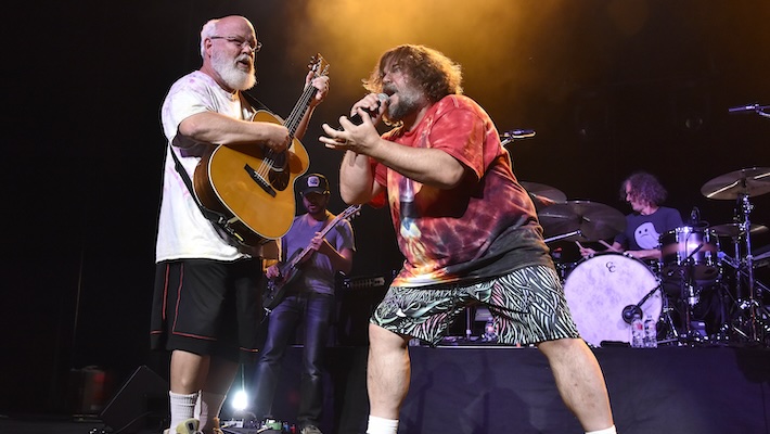 Tenacious D a-t-il rompu ?
