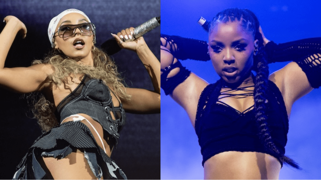 Tinashe trouve enfin quelqu'un pour « égaler mon monstre » sur son « Nasty Girl Remix » avec Chlöe