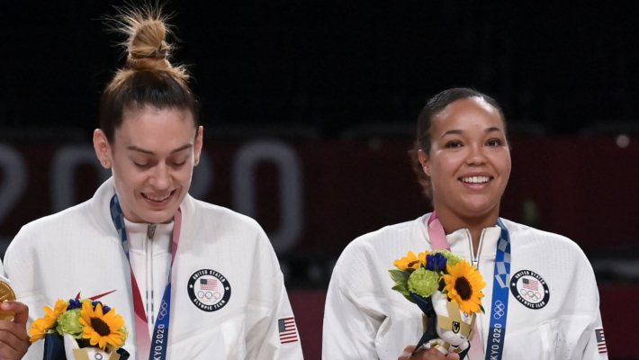 Toutes les joueuses de la WNBA aux Jeux olympiques d'été de 2024