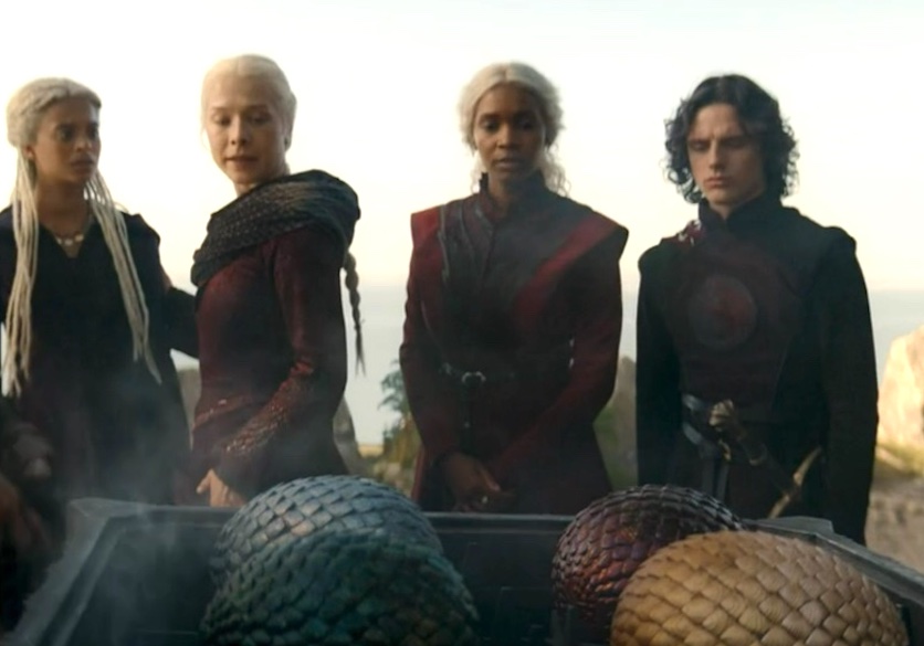 Un œuf de Pâques de « House of the Dragon » est devenu (en quelque sorte) littéral en raison du lien avec « Game of Thrones »