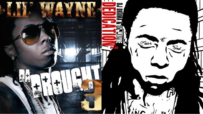 « Da Drought 3 » et « Dedication 2 » de Lil Wayne