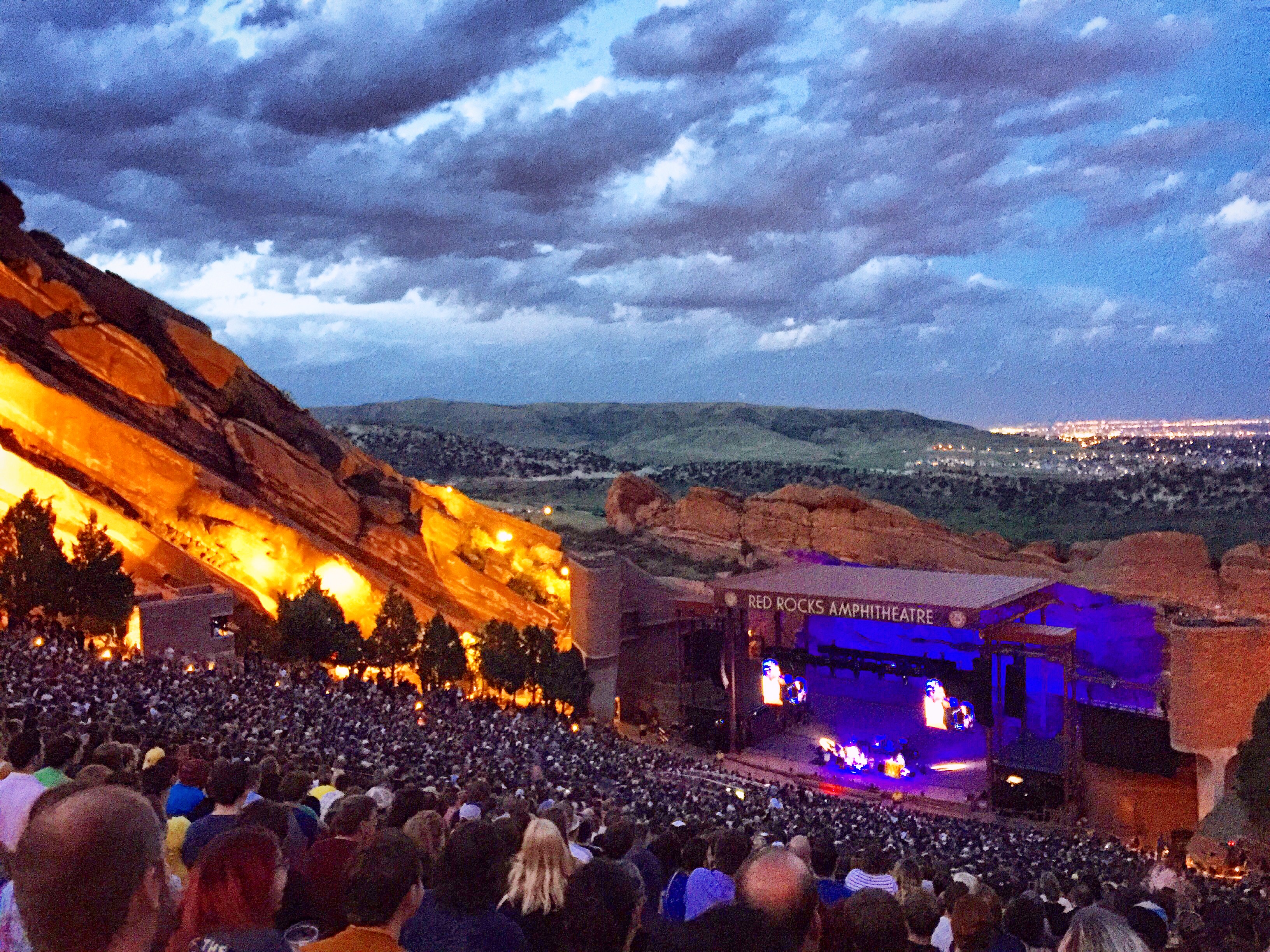 Spectacle de Red Rocks