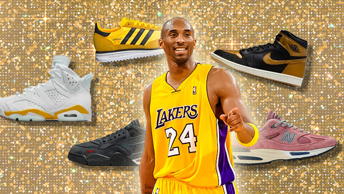 SNX : les meilleures baskets de la semaine, dont la Nike Kobe 4 Protro Gold Medal, la Jordan 1 Black & Gold et bien d'autres
