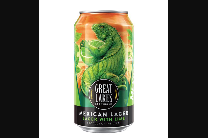 Bière blonde mexicaine Great Lakes au citron vert