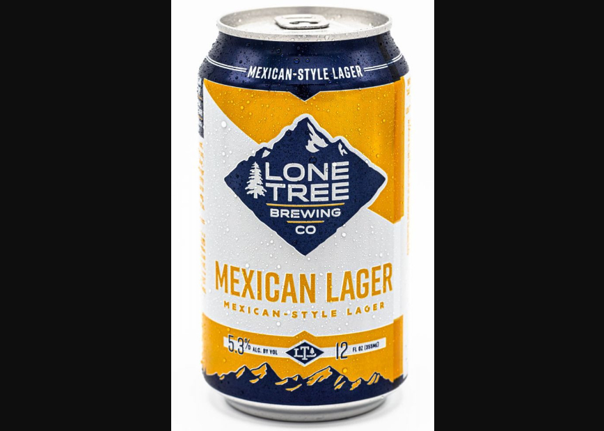 Bière blonde mexicaine Lone Tree