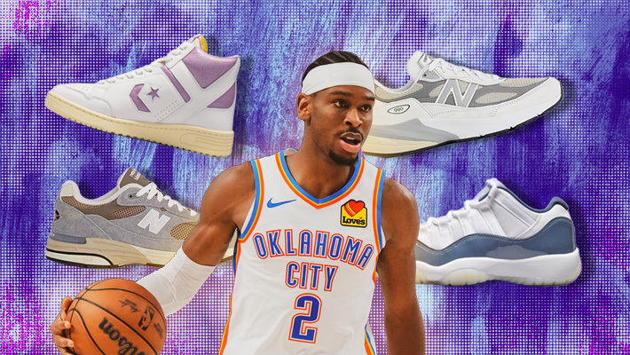 SNX : les meilleures baskets de la semaine, avec la Jordan 11 Diffused Blue, la Converse Shai Weapon et bien plus encore