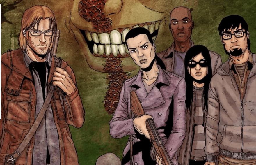 « Crossed » : tout ce qu'il faut savoir sur la prochaine adaptation scandaleuse de Garth Ennis, l'auteur de « The Boys »