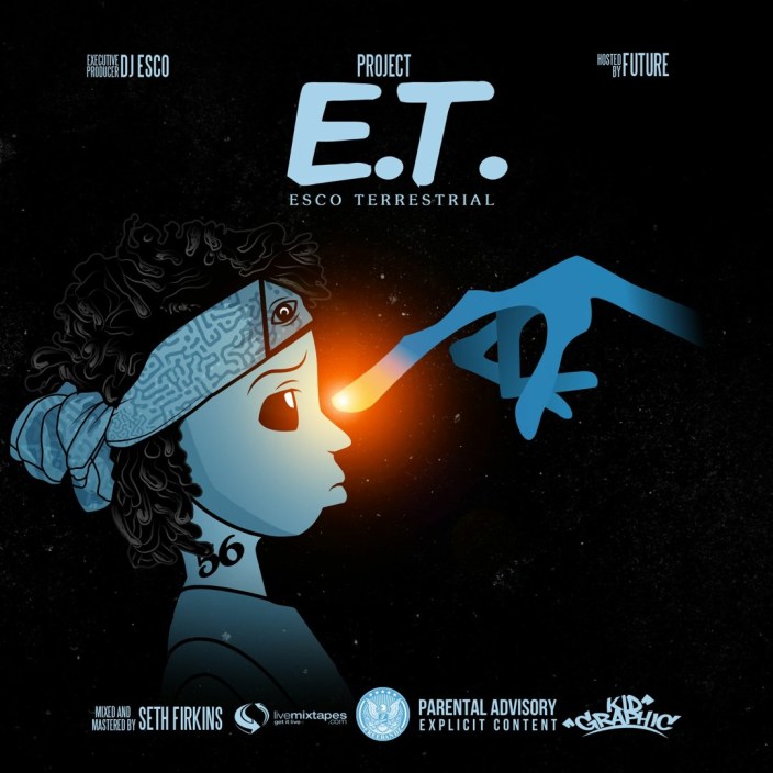 Pochette de l'album « Project ET » de Future