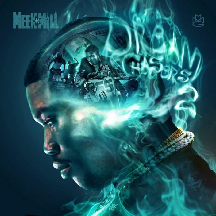L'œuvre d'art de Meek Mill pour « Dreamcheasers 2 »