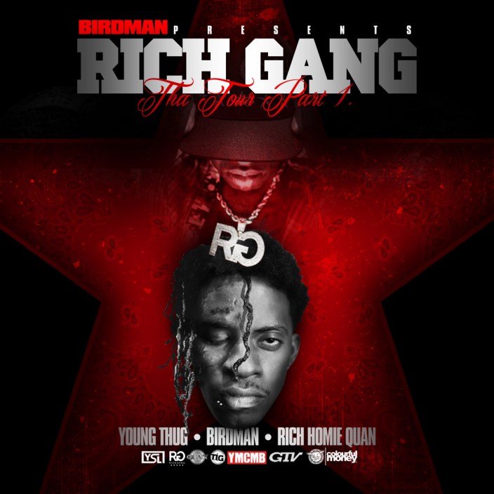 « Tha Tour Pt. 1 » de Rich Gang