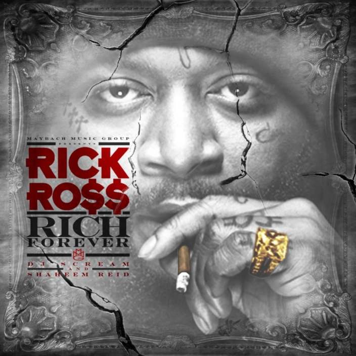 L'œuvre « Rich Forever » de Rick Ross