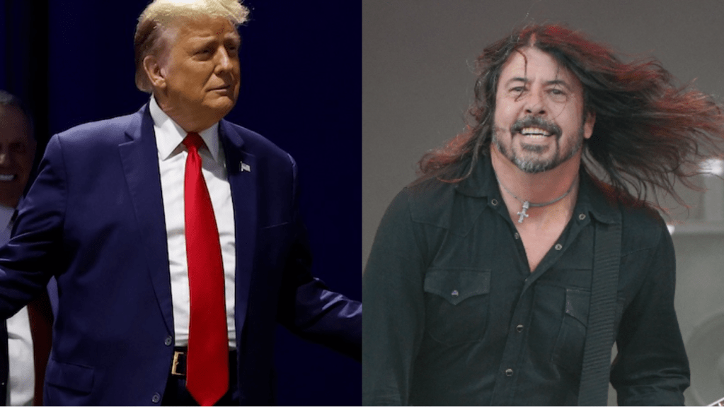 Les Foo Fighters n'ont pas autorisé Donald Trump à utiliser leur chanson, mais ils ont des plans pour faire face à toute augmentation des revenus du streaming
