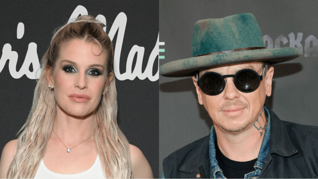 Sid Wilson de Slipknot a été hospitalisé après une explosion provoquée par un incendie, mais cela n'a pas empêché sa chérie Kelly Osbourne de plaisanter à ce sujet