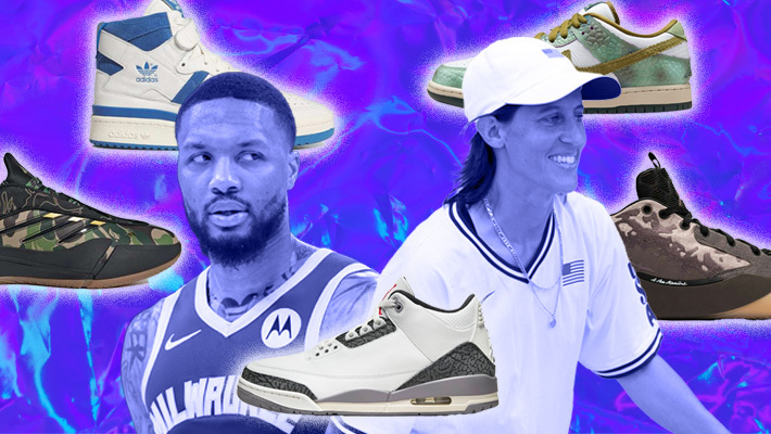 SNX DLX : les meilleures baskets de la semaine avec les Adidas BAPE x DAME 9, les Nike Air Jordan 3 Retro Cement Grey et plus encore