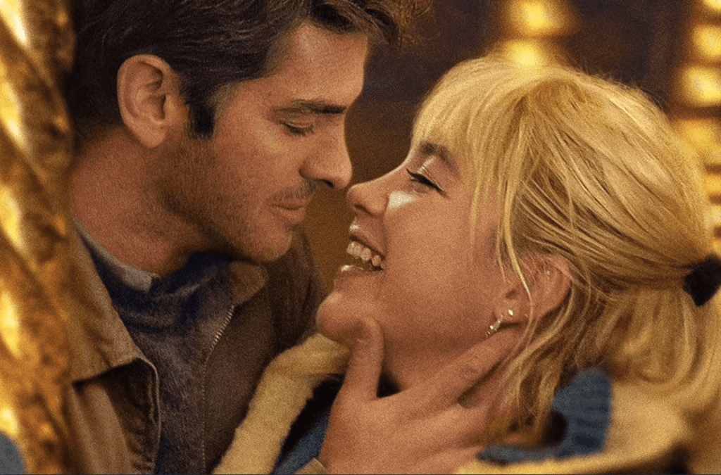 A24 est bien au courant du mème hilarant du cheval du nouveau film de Florence Pugh et Andrew Garfield