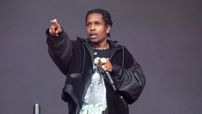 ASAP Rocky a partagé un nouveau single, « Tailor Swif », après sa fuite en ligne