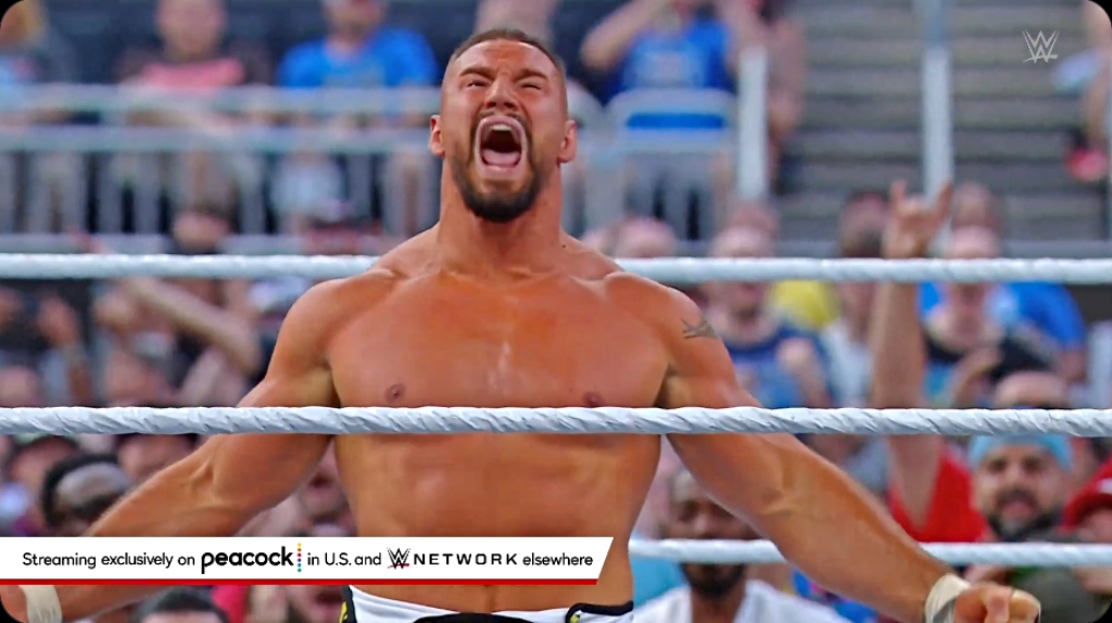 Bron Breakker a remporté le championnat intercontinental à WWE SummerSlam