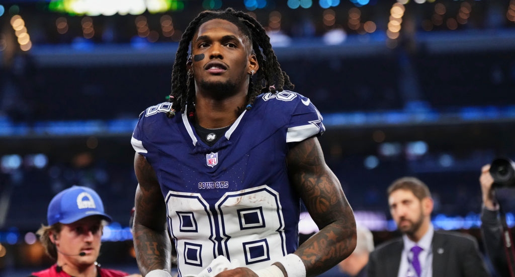 CeeDee Lamb a eu une réponse très courte à Jerry Jones disant que son contrat n'était pas une priorité