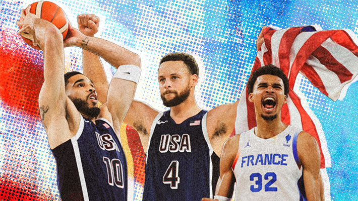 Cinq points à retenir des Jeux olympiques à suivre pendant la saison NBA 2024-25
