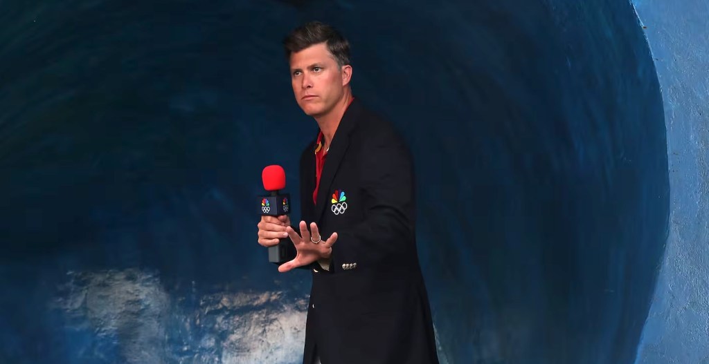 Colin Jost a quitté son poste aux Jeux olympiques de Paris à la suite de sa grave blessure au pied