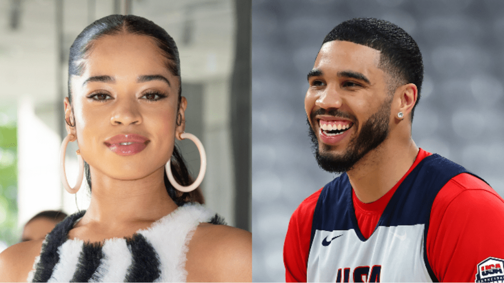 Ella Mai et Jayson Tatum ont apparemment révélé la naissance de leur enfant d'une manière vraiment olympique