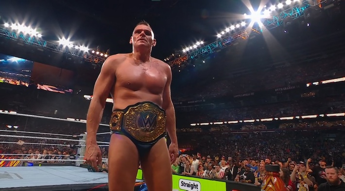 Finn Balor a coûté à Damian Priest le titre de champion du monde des poids lourds à SummerSlam