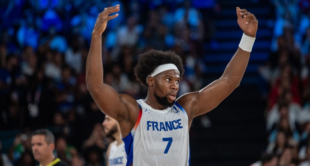 Guerschon Yabusele signe avec les Sixers après sa superbe performance olympique avec la France