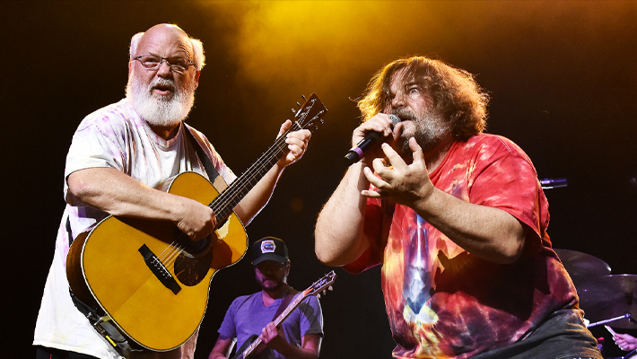 Jack Black offre une mise à jour prometteuse sur l'avenir de Tenacious D après la blague de Kyle Gass sur Donald Trump