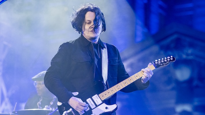 Jack White annonce une tournée… qu'il a déjà commencée… en quelque sorte