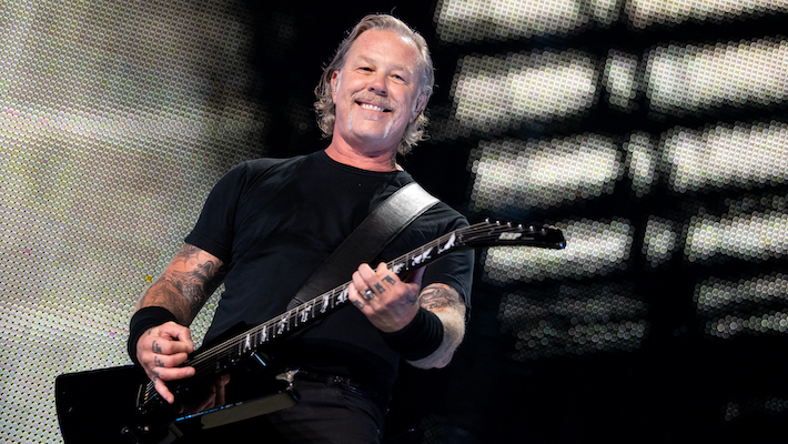 James Hetfield de Metallica est prêt à aller dîner avec un fan chanceux et payant