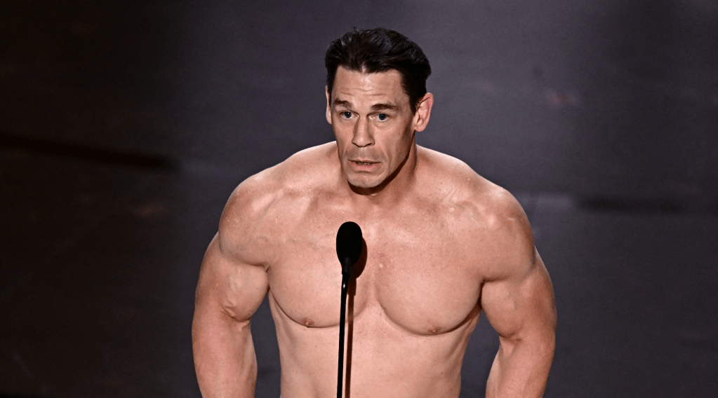 John Cena était très nerveux à propos de son apparition très nue aux Oscars 2024