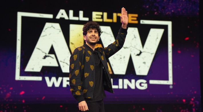 L'AEW organise toujours un spectacle en Angleterre en 2025 malgré le transfert d'All In