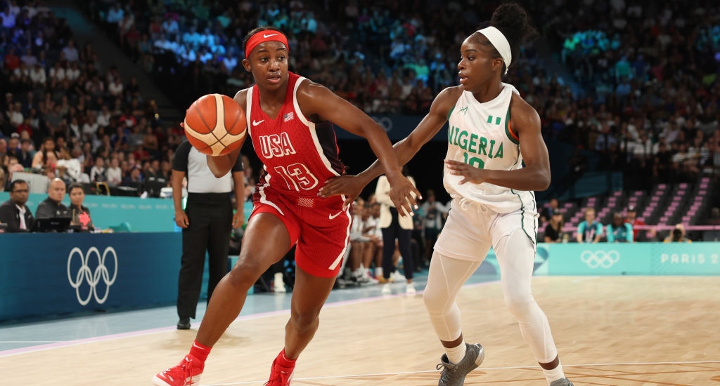 L'équipe américaine a remporté une victoire éclatante contre le Nigéria et a obtenu une place en demi-finale olympique