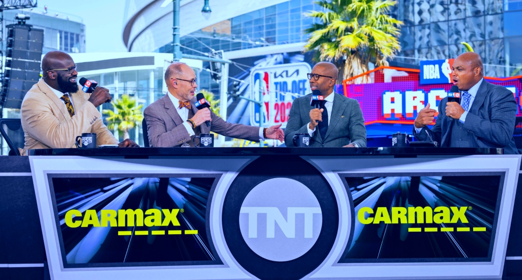 Le calendrier complet de la dernière saison de la NBA sur TNT en 2024-25