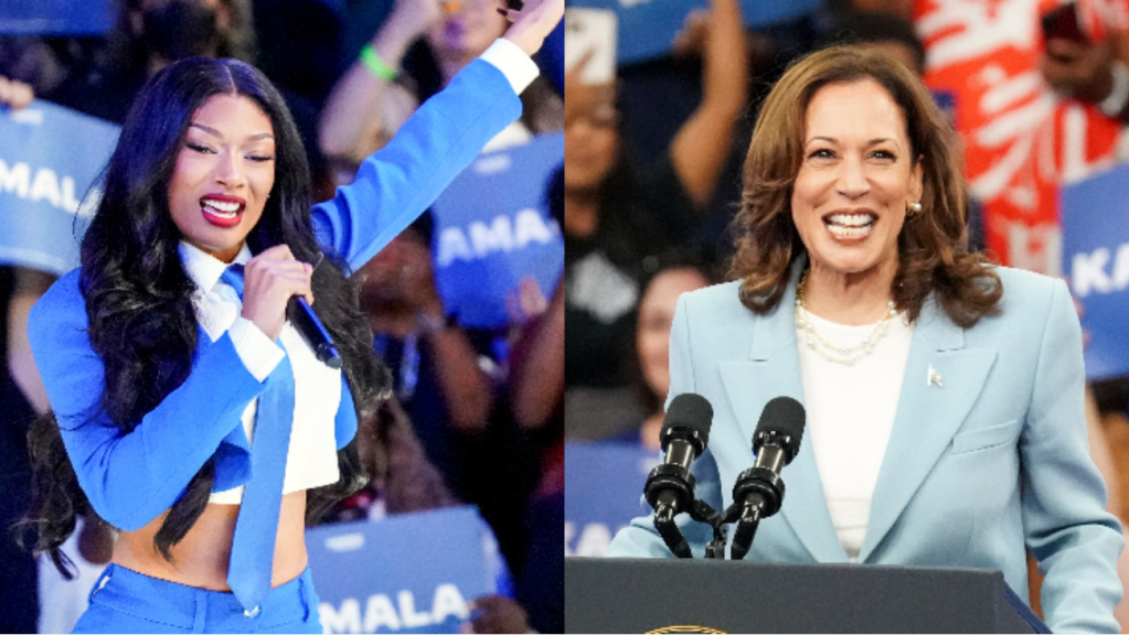 Megan Thee Stallion a surmonté l'indignation suscitée par sa prestation remplie de « twerk léger » lors du rassemblement de campagne de Kamala Harris