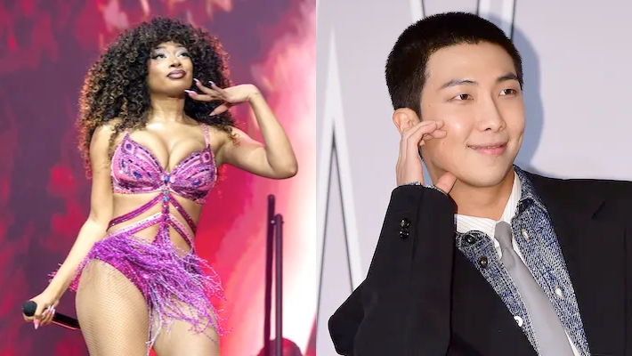 Megan Thee Stallion et BTS se réunissent pour une nouvelle collaboration, mais on ne sait pas exactement qui est impliqué